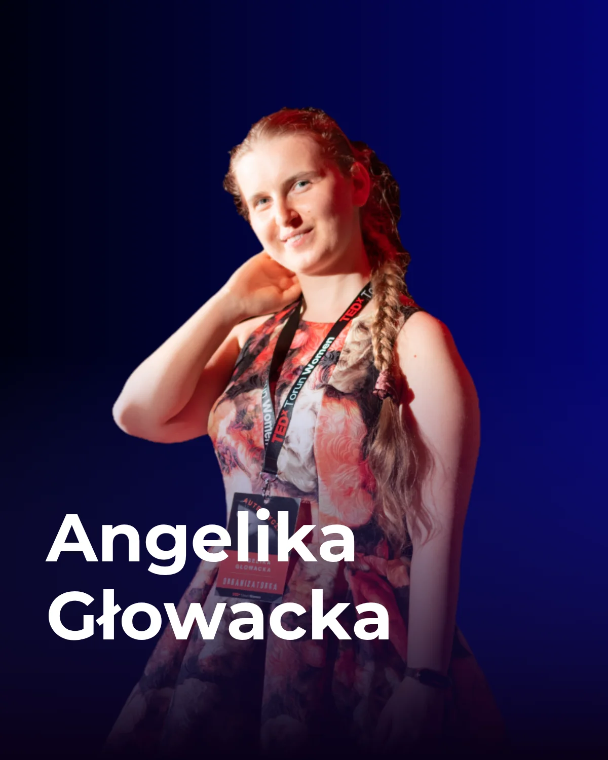 Angelika Głowacka - panel dyskusyjny, Niedziela 30.08