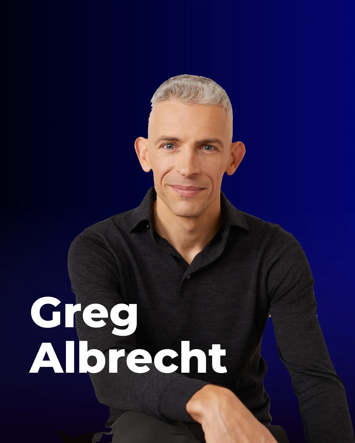 Greg Albrecht - gość specjalny · 45 min, Sobota 29.08