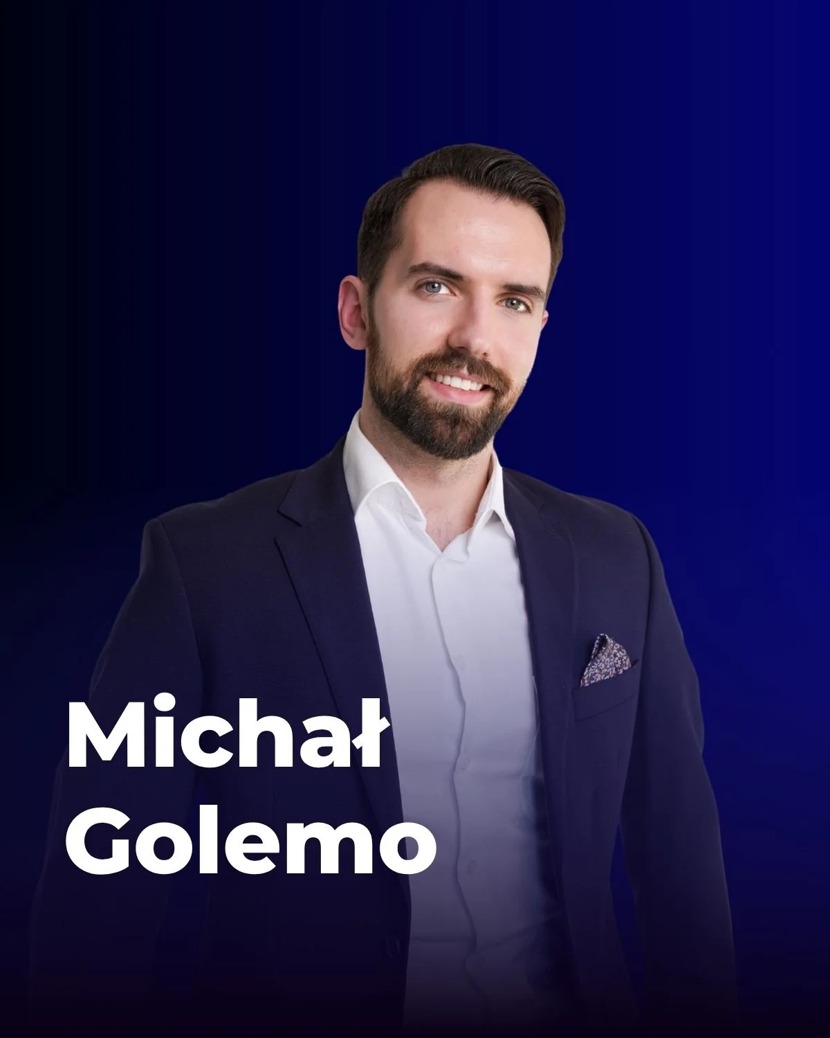 Michał Golemo - prelekcja 20 min, Niedziela 30.08